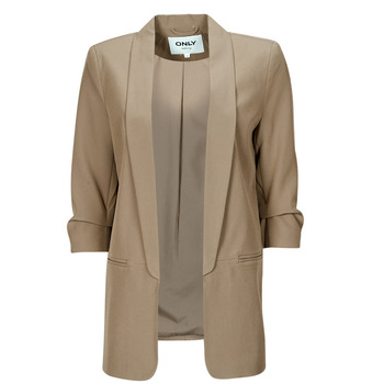 Kleidung Damen Jacken / Blazers Only ONLELLY Beige