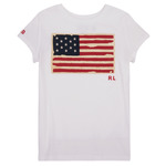 SS FLAG TEE-KNIT SHIRTS-T-SHIRT