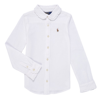 Polo Ralph Lauren KNIT OXFORD-SHIRTS-BUTTON FRONT SHIRT