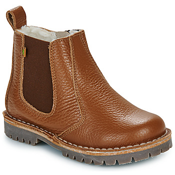 Schuhe Kinder Boots El Naturalista Denali Braun,