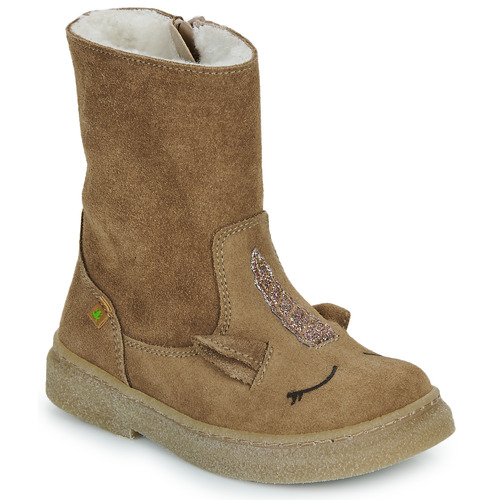 Chaussures Fille Bottes ville El Naturalista Polvere 