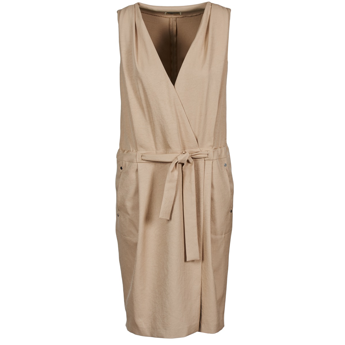 Vêtements Femme Robes courtes Lola ROOT Beige