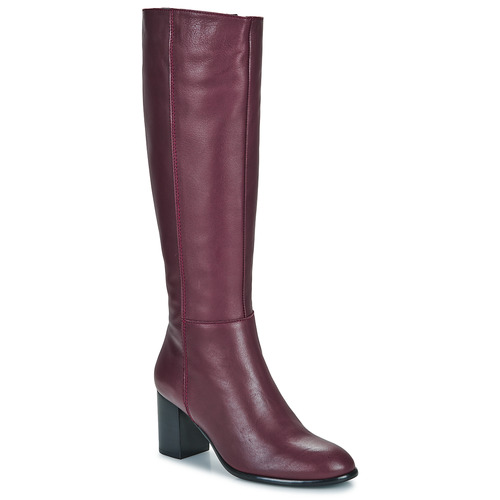 Schuhe Damen Klassische Stiefel Fericelli NORAYA Bordeaux