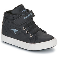 Schuhe Kinder Sneaker High Kangaroos Kavu III Grau