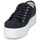 Scarpe Donna Sneakers basse Victoria BLUCHER LONA PLATAFORMA Nero