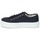 Scarpe Donna Sneakers basse Victoria BLUCHER LONA PLATAFORMA Nero