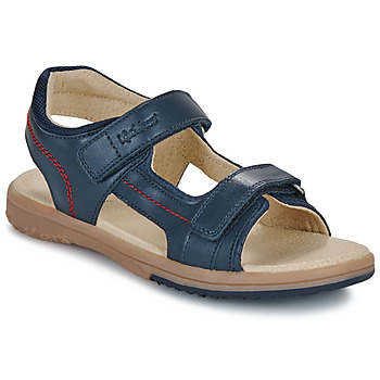 Schuhe Jungen Sandalen / Sandaletten Kickers PLATINO Marineblau