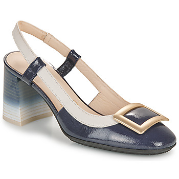 Schuhe Damen Pumps Hispanitas AUSTRALIA Blau / Weiß