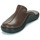 Schuhe Herren Hausschuhe Josef Seibel MONACO 202 G Braun,