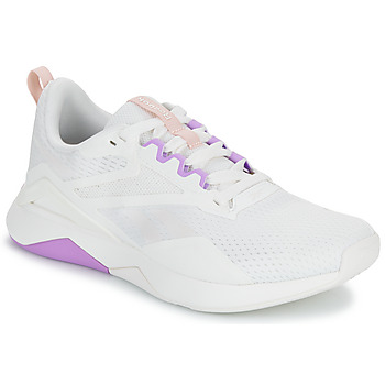 Schuhe Damen Fitness / Training Reebok Sport NANOFLEX TR 2 Weiß