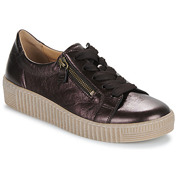 Schuhe Damen Sneaker Low Gabor 53334 Golden