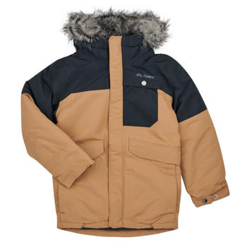 Kleidung Jungen Parkas Columbia Nordic Strider II Jacket Braun,