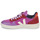 Schuhe Damen Sneaker Low Veja V-10 Rot