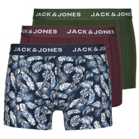 Unterwäsche Herren Boxer Jack & Jones JACTREVOR X3 Bunt