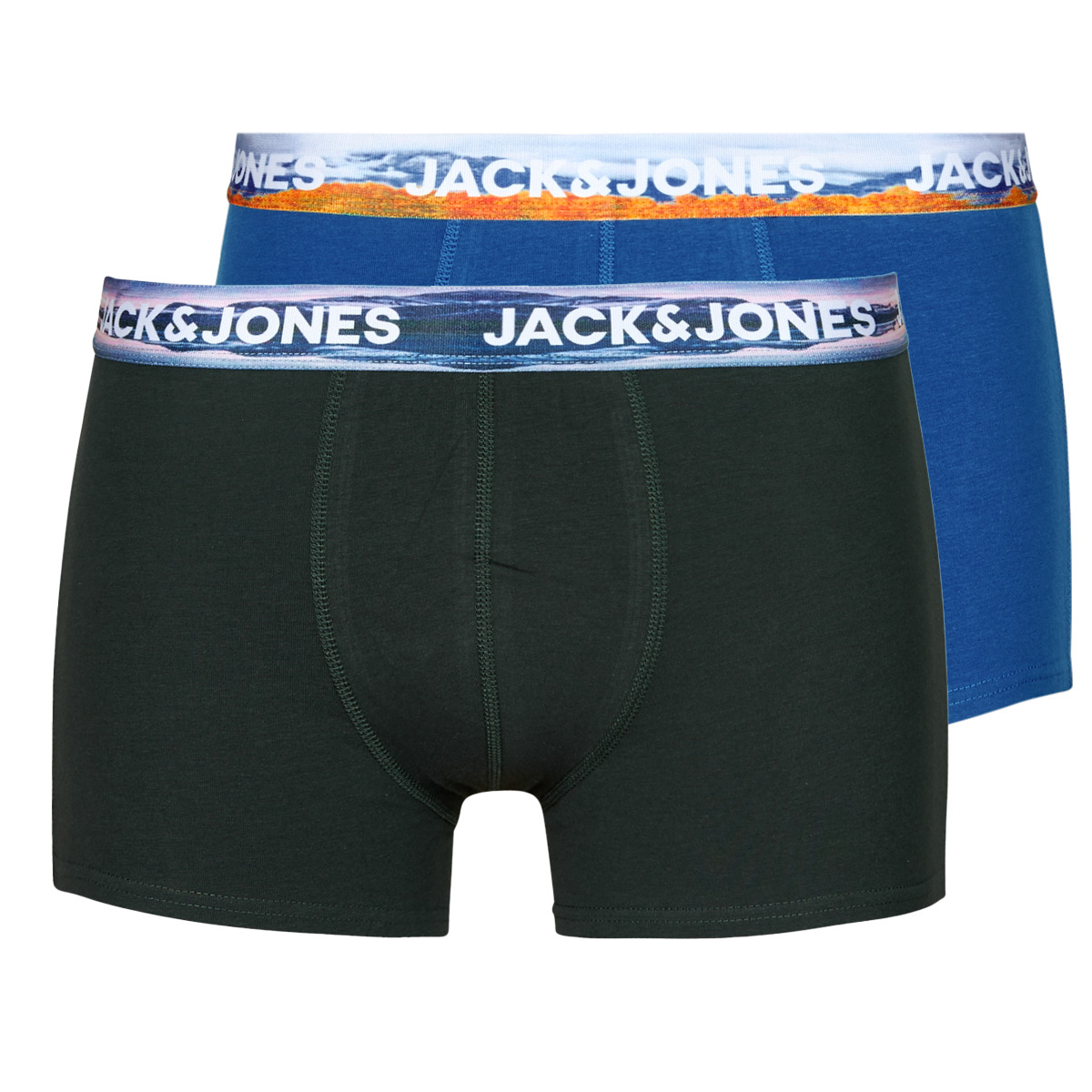 Sous-vêtements Homme Boxers Jack & Jones JACWAYNE X2 