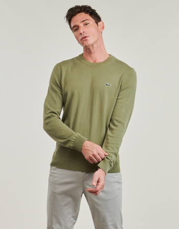 Kleidung Herren Pullover Lacoste AH1985 Khaki