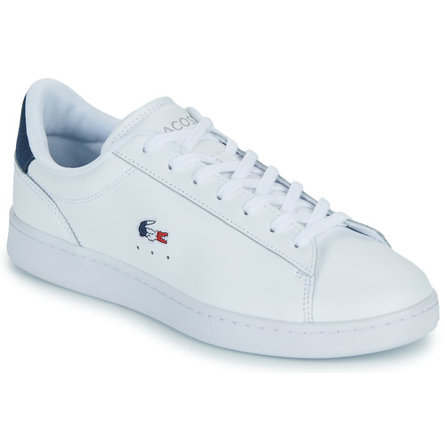 Schuhe Herren Sneaker Low Lacoste  Weiß