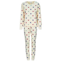 Kleidung Damen Pyjamas/ Nachthemden Petit Bateau TATCHOULI Bunt