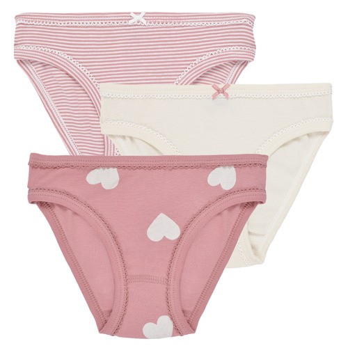 Sous-vêtements Fille Culottes & slips Petit Bateau LOT CULOTTE X3 