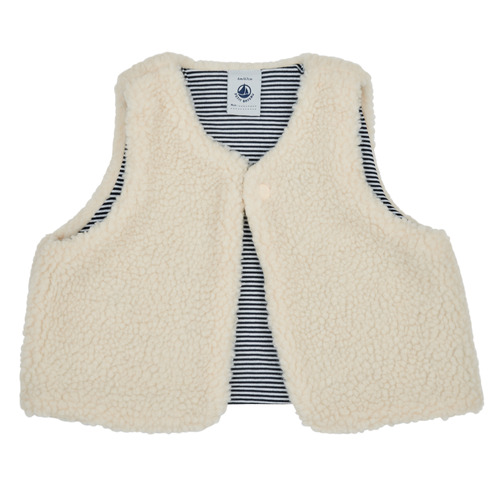 Abbigliamento Unisex bambino Gilet / Cardigan Petit Bateau TOUMIMI 