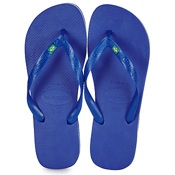 Schuhe Zehensandalen Havaianas BRASIL Blau