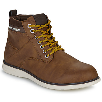 Scarpe Uomo Stivaletti Jack & Jones JFWDENVER PU COMBO BOOT 