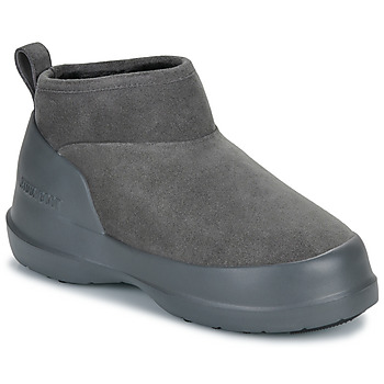 Schuhe Damen Schneestiefel Moon Boot MB LUNA LOW BOOT SUEDE Grau