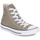 Schuhe Sneaker High Converse CHUCK TAYLOR ALL STAR Grau