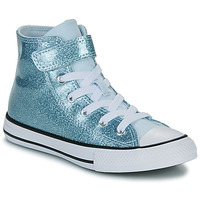 Scarpe Bambina Sneakers alte Converse CHUCK TAYLOR ALL STAR COATED GLITTER EASY-ON 