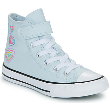 Scarpe Bambina Sneakers alte Converse CHUCK TAYLOR ALL STAR HEART PATCH EASY-ON 