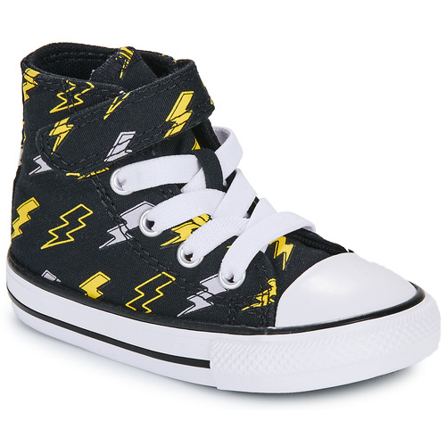 Chaussures Garçon Baskets montantes Converse CHUCK TAYLOR ALL STAR ELECTRIC BOLT EASY-ON 