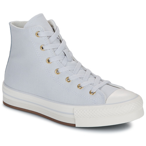 Chaussures Fille Baskets montantes Converse CHUCK TAYLOR ALL STAR EVA LIFT PLATFORM TONAL CANVAS 