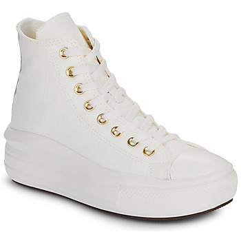 Chaussures Fille Baskets montantes Converse CHUCK TAYLOR ALL STAR MOVE TONAL CANVAS 