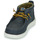 Chaussures Homme Slip ons HEYDUDE Wally Mid Waxed Canvas 