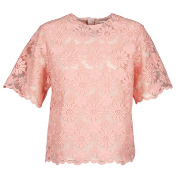 Vêtements Femme Tops / Blouses Manoush AFRICAN BLOUSE Corail