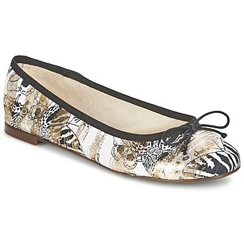 Schuhe Damen Ballerinas Desigual MISSIA Braun,