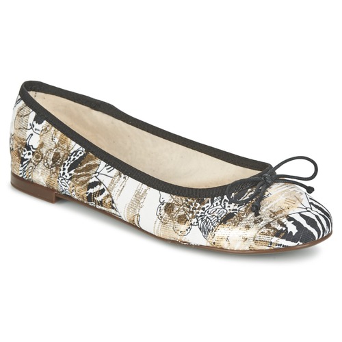 Schuhe Damen Ballerinas Desigual MISSIA Braun,