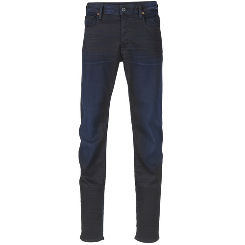 Vêtements Homme Jeans slim G-Star Raw 3302 SLIM Dark Aged Slander Super Stretch Denim