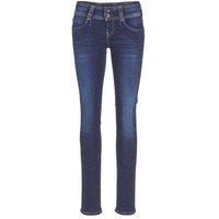 Kleidung Damen Straight Leg Jeans Pepe jeans GEN Blau