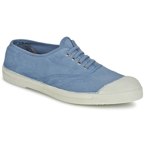 Chaussures Femme Baskets basses Bensimon TENNIS LACET Bleu