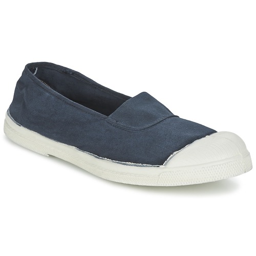 Chaussures Femme Slip ons Bensimon TENNIS ELASTIQUE Marine