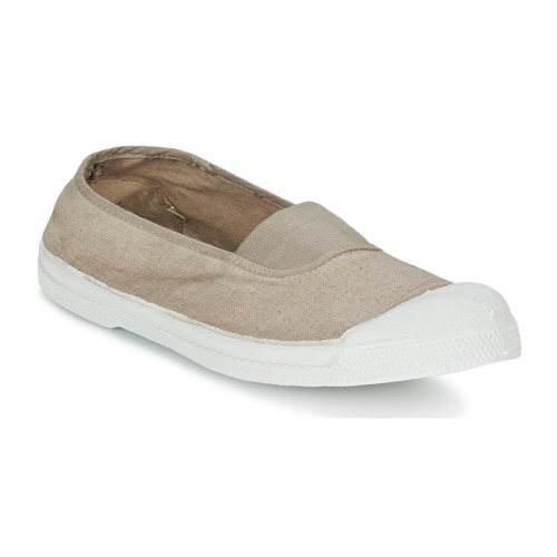 Chaussures Femme Slip ons Bensimon TENNIS ELASTIQUE Beige