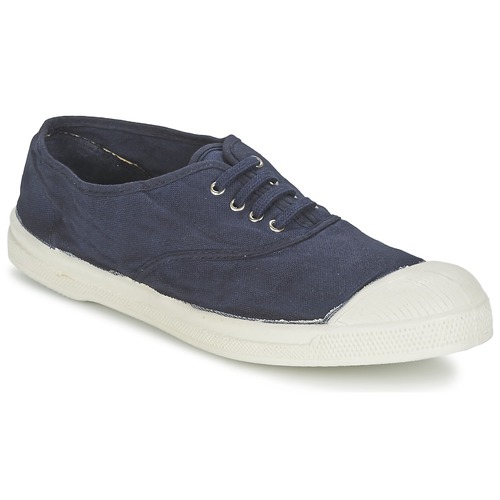 Chaussures Homme Baskets basses Bensimon TENNIS LACET Marine