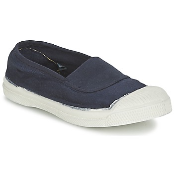 Chaussures Fille Slip ons Bensimon TENNIS ELASTIQUE Marine