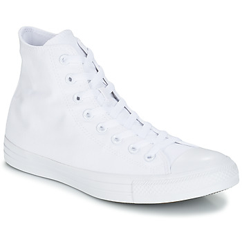 Schuhe Sneaker High Converse CHUCK TAYLOR ALL STAR MONO HI Weiß