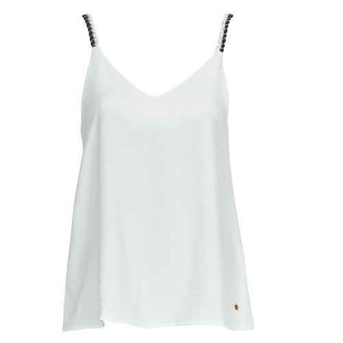 Abbigliamento Donna Top / Blusa Betty London EVOUSA Bianco