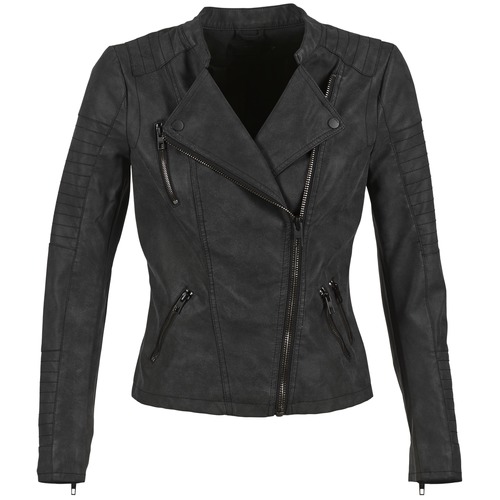 Vêtements Femme Vestes en cuir / synthétiques Only AVA Noir