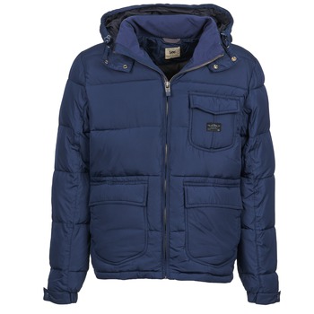 Kleidung Herren Daunenjacken Lee LOCO PUFFA Marineblau