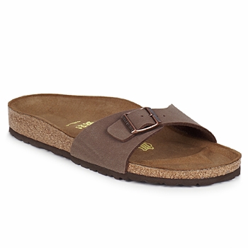 Chaussures Mules Birkenstock MADRID Marron