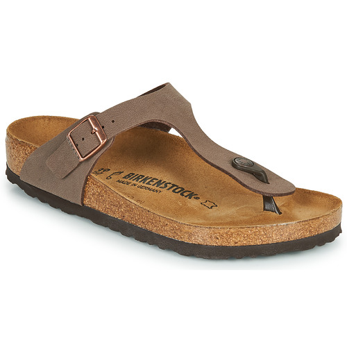 Schuhe Zehensandalen Birkenstock GIZEH Braun,